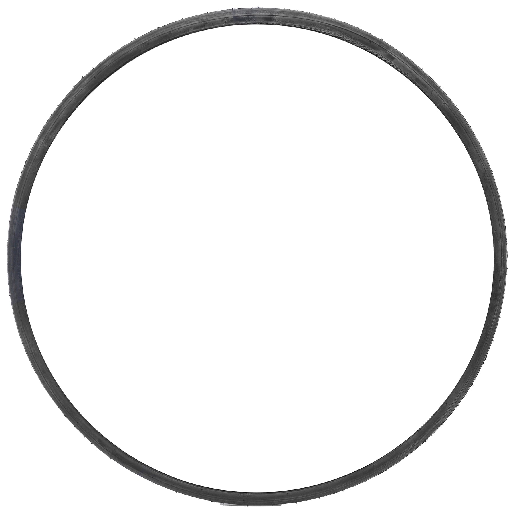 700 x 25C Black Tire, Replacement Tire (2 Pack)