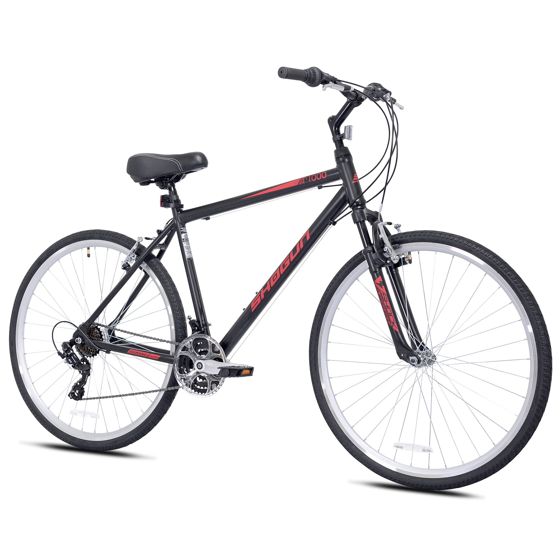 700c Shogun T1000 - (Refurbished) | Hybrid Comfort Bike for Men Ages 14+