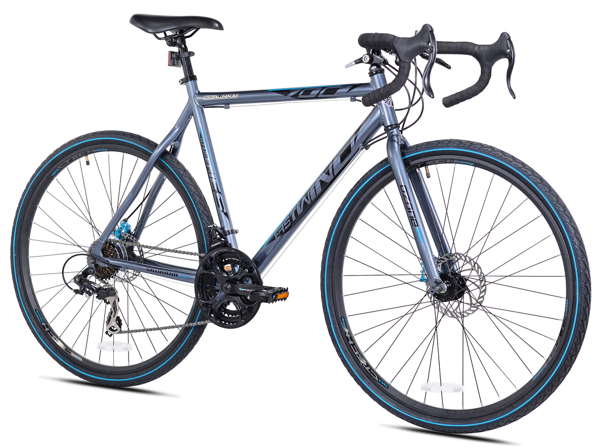 700c Ozone Eastwind - (Refurbished) | Gravel Bike for Adults Ages 14+