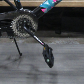 20" Kent Tempest (Black/Aqua), Replacement Pedal (Set)