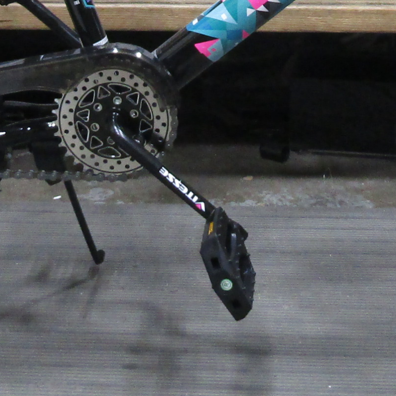 20" Kent Tempest (Black/Aqua), Replacement Pedal (Set)