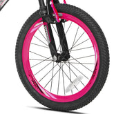 20" BCA Starcross Pink, Replacement Front Wheel