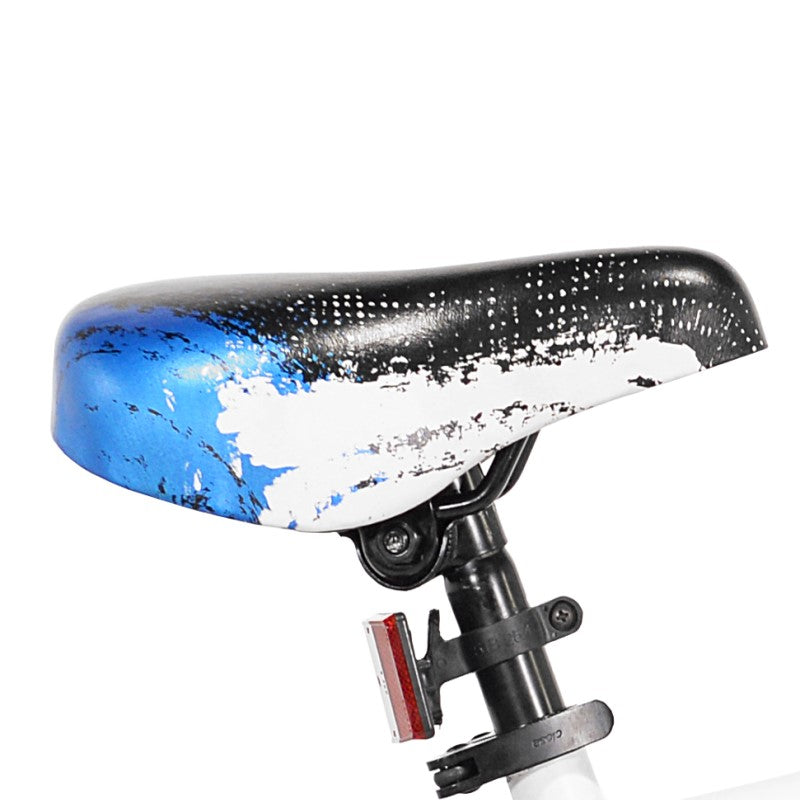 20" Ozone 500 Two Zero Blue-Black, Replacement Saddle