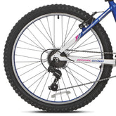 24" Genesis Whirlwind Blue Pink, Replacement Rear Wheel