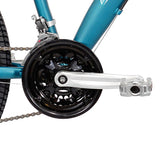 26" Ozone 500 Black Canyon Turquoise, Replacement 3 Piece Crank