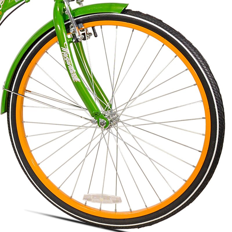 26" Margaritaville Bama Breeze Trike, Replacement Front Wheel