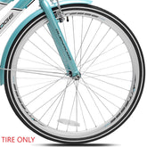 700C Kent Glenridge Teal White, Replacement Tire