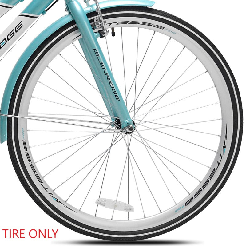 700C Kent Glenridge Teal White, Replacement Tire