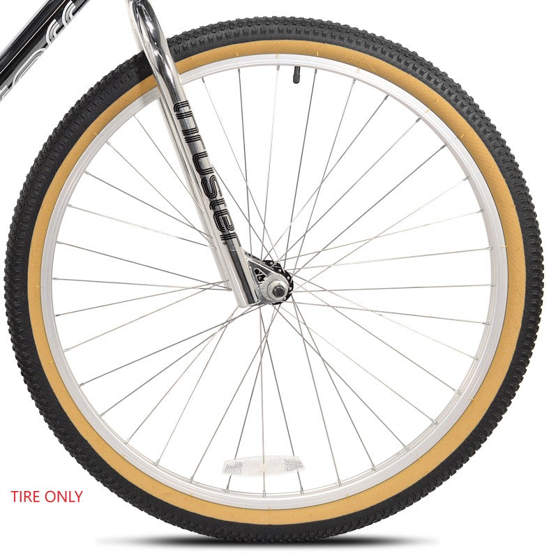 29" Thruster Blast Off Black, replacement Tire