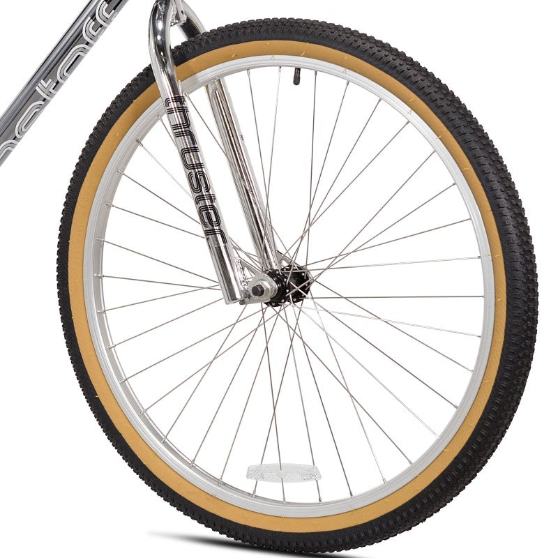 29" Thruster Blast Off Black, Replacement Front Wheel