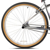 29" Thruster Blast Off Black, Replacement Rear Wheel