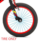 16" Ryan's World, Replacement Tire