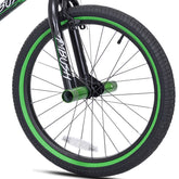 20" Kent Ambush Green, Replacement Front Wheel