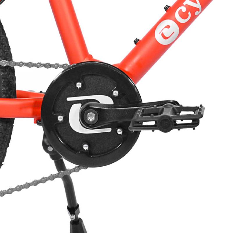 20" Cycle Kids Orange, 3 Piece Crank