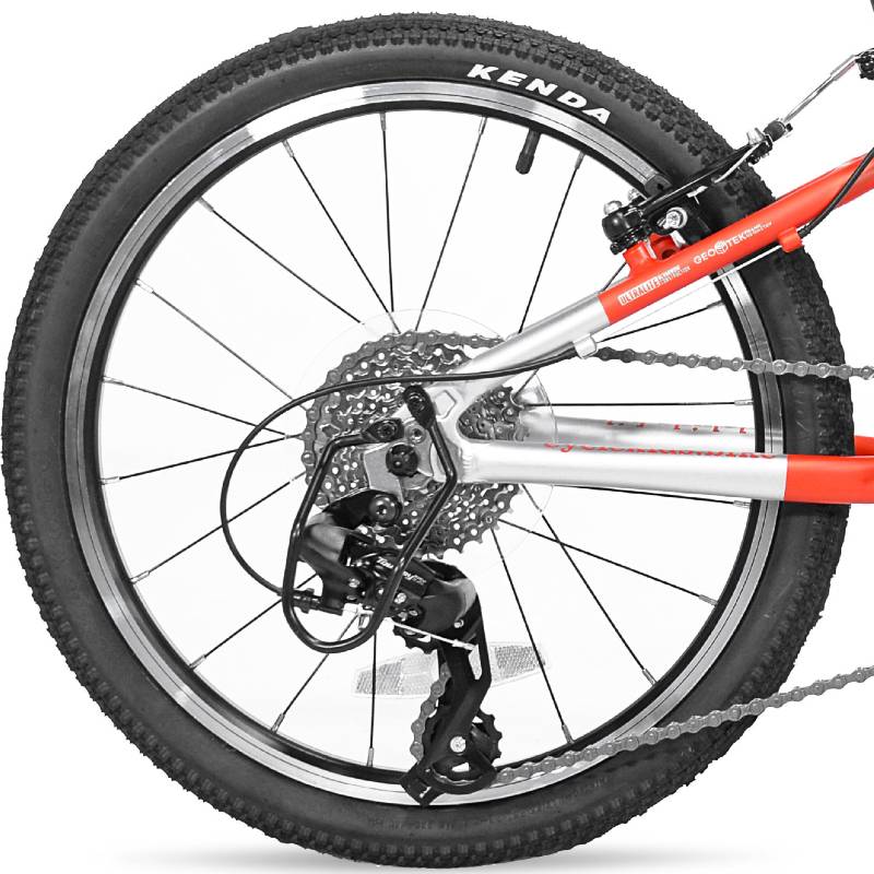 20" Cycle Kids Orange, Rear Wheel