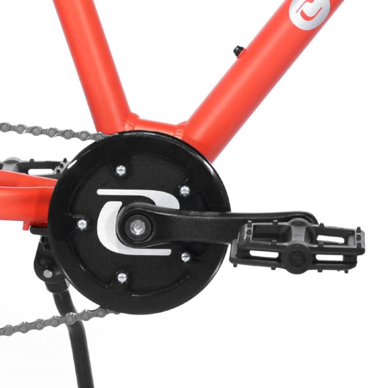 24" Cycle Kids Orange, 3 Piece Crank