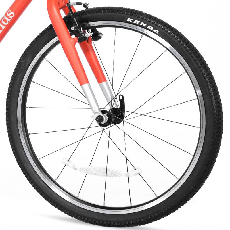 24" Cycle Kids Orange, Front Wheel