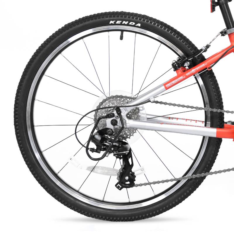 24" Cycle Kids Orange, Rear Wheel