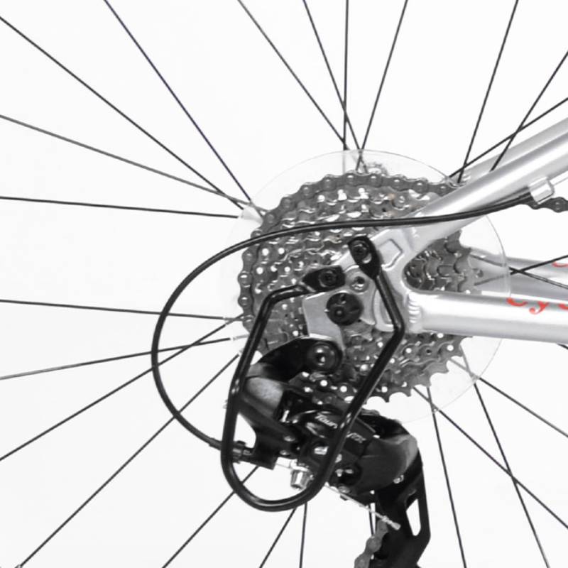 26" Cycle Kids Orange, Rear Derailleur Guard