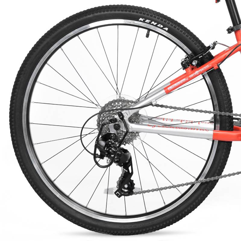 26" Cycle Kids Orange, Rear Wheel