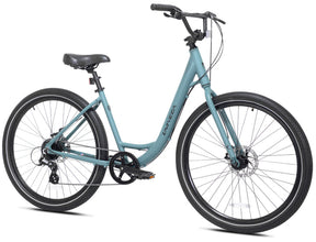 27.5" Univega USA® Weekend Escape 2.0 | Step Thru - (Refurbished) | Comfort Hybrid Bike for Women Ages 14+