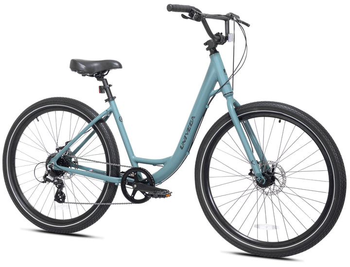 27.5" Univega USA® Weekend Escape 2.0 | Step Thru - (Refurbished) | Comfort Hybrid Bike for Women Ages 14+