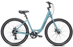 27.5" Univega USA® Weekend Escape 2.0 | Step Thru - (Refurbished) | Comfort Hybrid Bike for Women Ages 14+