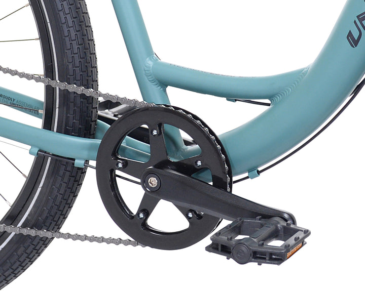 27.5" Univega USA® Weekend Escape 2.0 | Step Thru - (Refurbished) | Comfort Hybrid Bike for Women Ages 14+