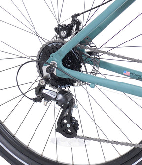 27.5" Univega USA® Weekend Escape 2.0 | Step Thru - (Refurbished) | Comfort Hybrid Bike for Women Ages 14+