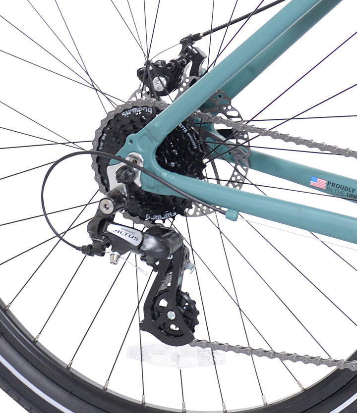 27.5" Univega USA® Weekend Escape 2.0 | Step Thru - (Refurbished) | Comfort Hybrid Bike for Women Ages 14+