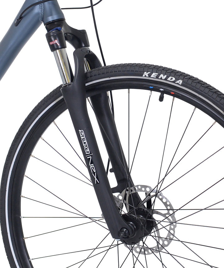 700c Univega USA® Maxima Sport - (Refurbished) | Hybrid Commuter Bike for Adults Ages 14+