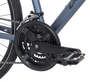 700c Univega USA® Maxima Sport - (Refurbished) | Hybrid Commuter Bike for Adults Ages 14+