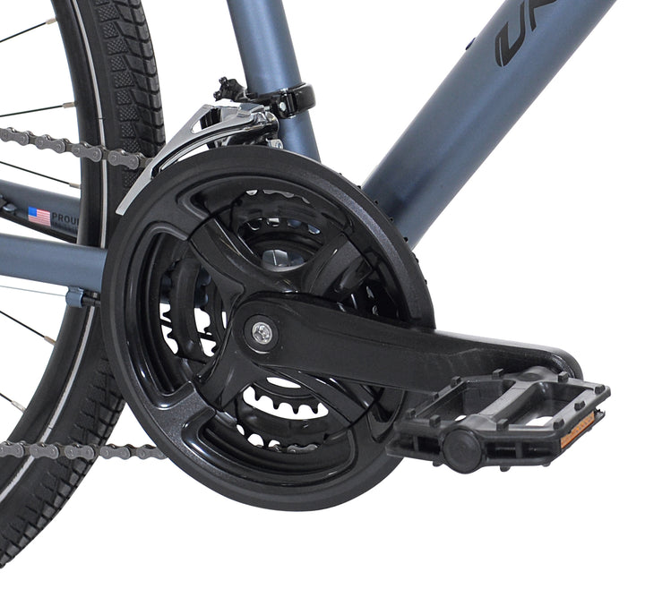 700c Univega USA® Maxima Sport - (Refurbished) | Hybrid Commuter Bike for Adults Ages 14+