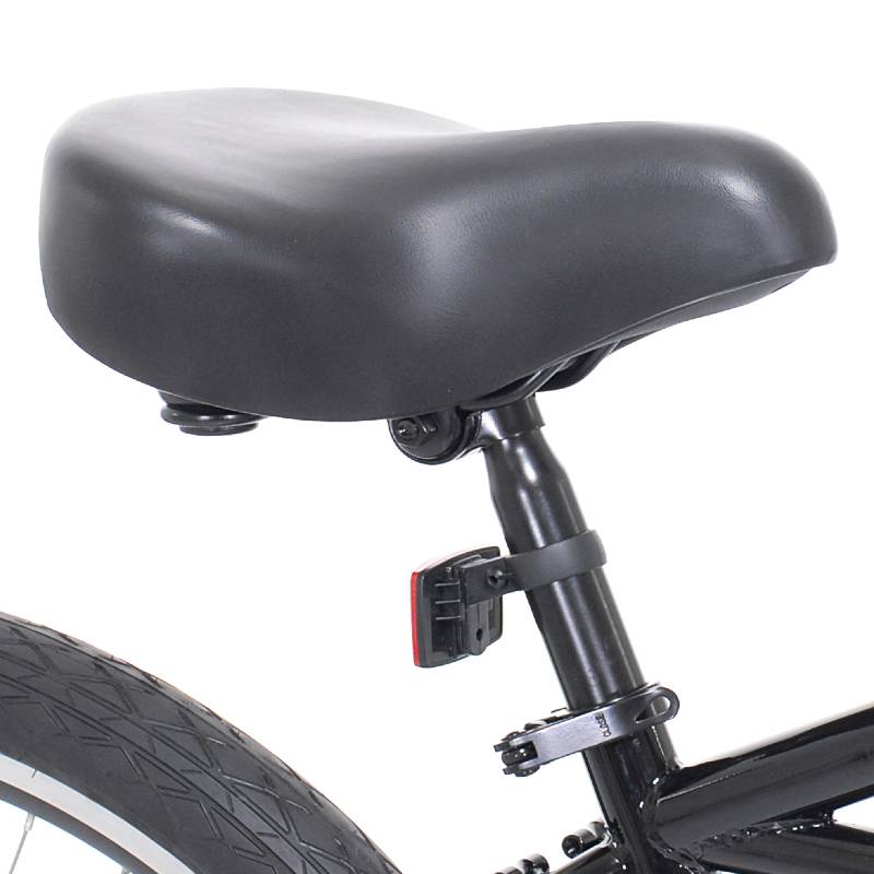 26" Haven Bay 1 Black, Saddle