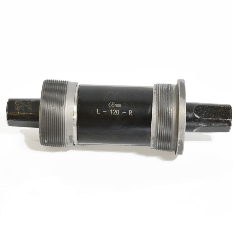 26" Haven Key 1 Silver Fog, Complete Bottom Bracket