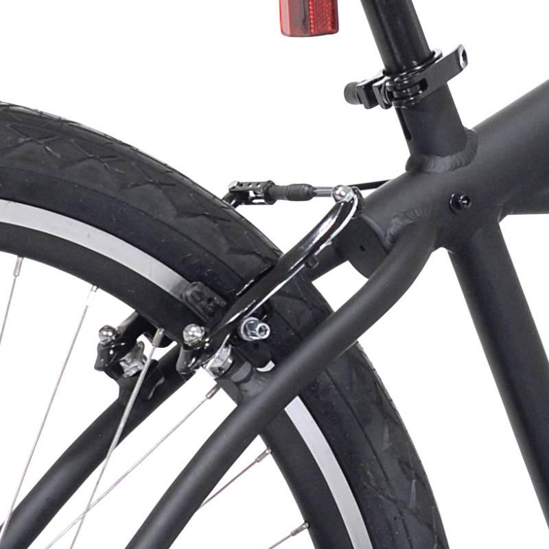 26" Haven Inlet 7 Matte Total Eclipse, Rear Brake caliper (V Brake)