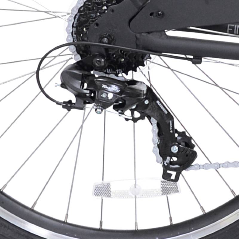 26" Haven Inlet 7 Matte Total Eclipse, Rear Derailleur