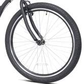 26" Haven Inlet 7 Matte Total Eclipse, Front Wheel