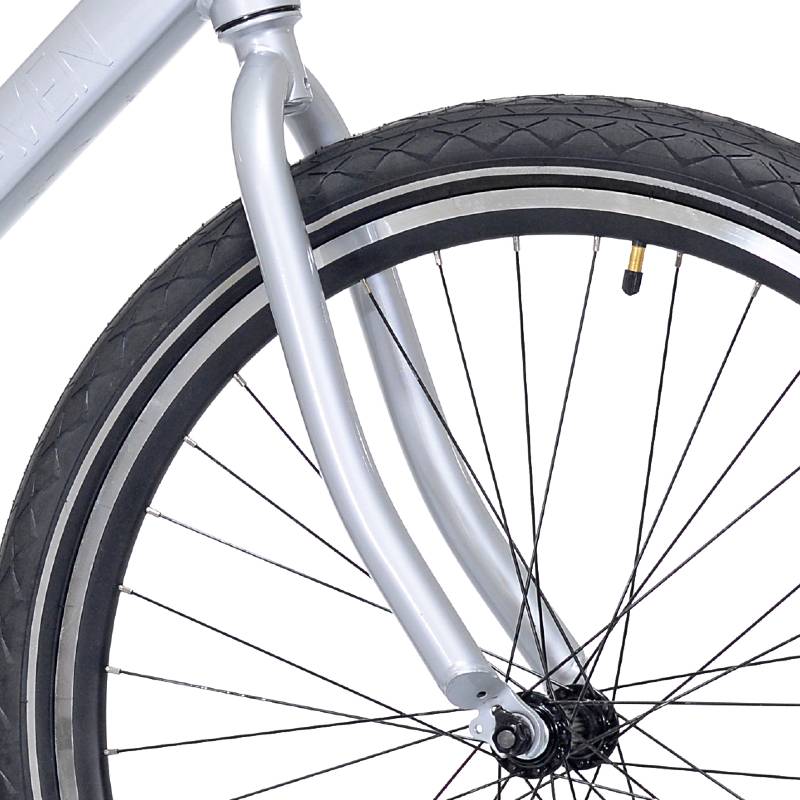 26" Haven Key 1 SIlver Fog, Fork