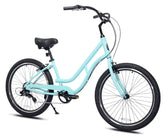 26" Haven® Inlet 7 - (Refurbished) | Beach Cruiser for Women Ages 13+