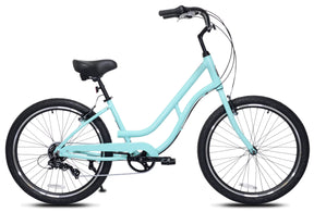 26" Haven® Inlet 7 - (Refurbished) | Beach Cruiser for Women Ages 13+