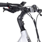 27.5" Haven Power Wave Matte Silver Fog 17.5", Stem