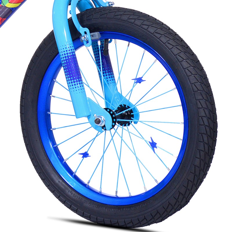 16" Ryan's World Titan Blue, Replacement Front Wheel