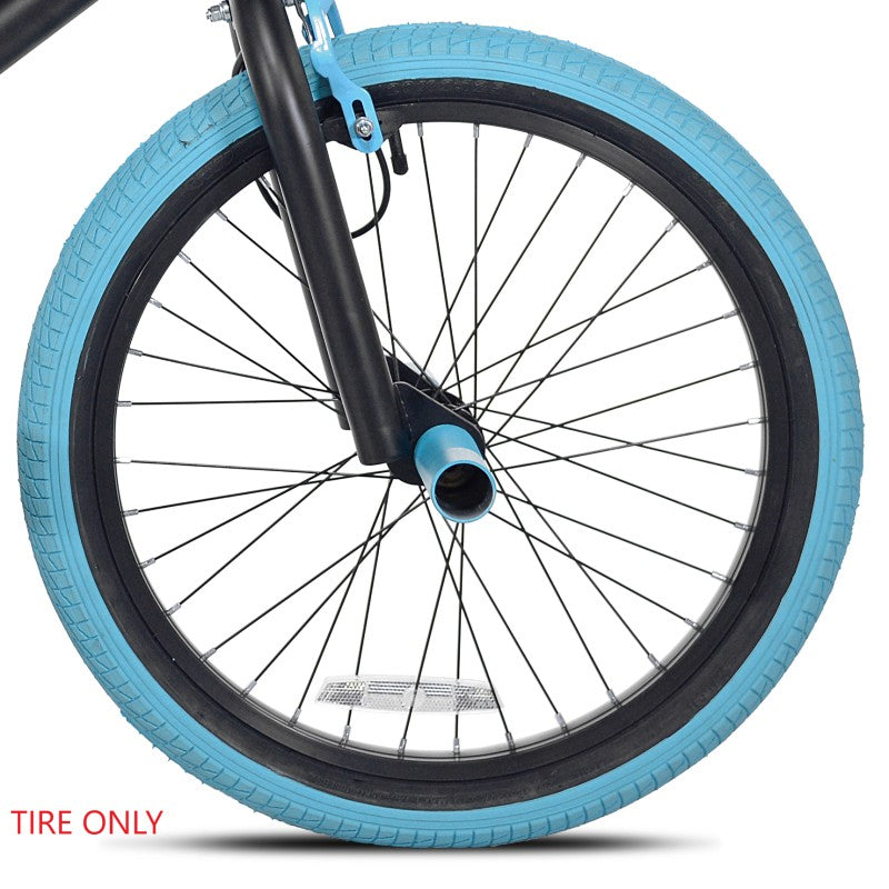 20" Kent Pro Black Aqua, Replacement Tire