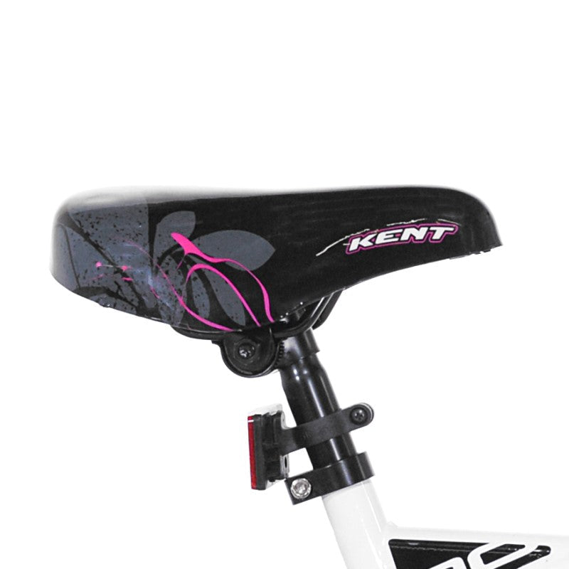 20" Kent Tempest Pink Black, Replacement Saddle