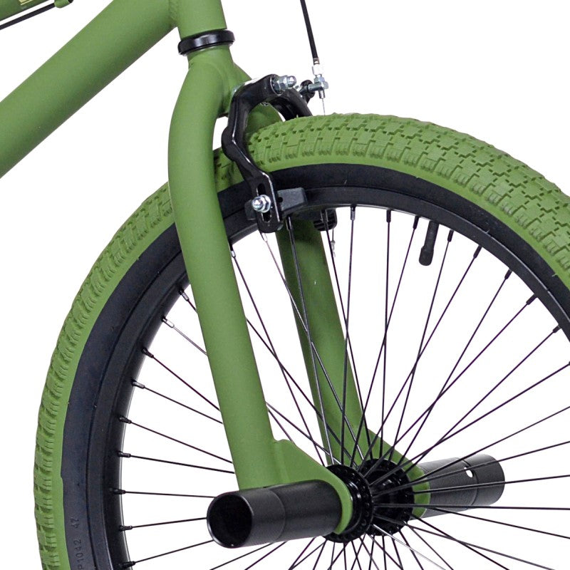 20" Kent Dread Green, Replacement Fork