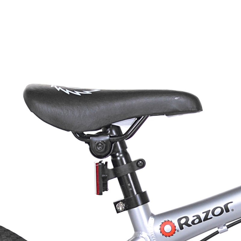 20" Razor Agitator Silver Red, Replacement Saddle