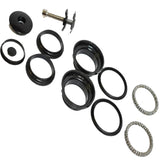 24" Thruster Tri-Power Pro XL Satin Black, Complete Headset