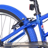 24" Thruster Tri-Power Pro XL Blue Chrome, Rear Brake Caliper