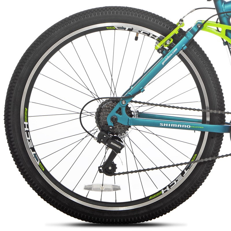 26" Genesis V2100 Teal, Replacement Rear Wheel